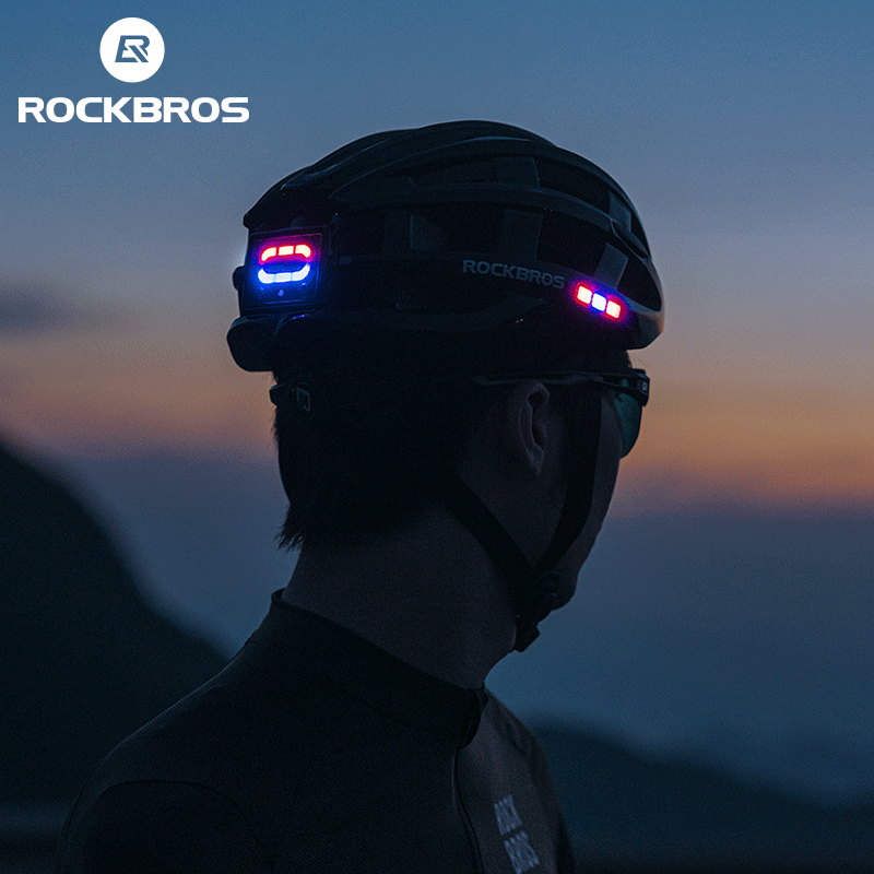 Cycle helmet light sales