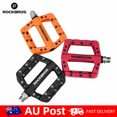 ROCKBROS Lightweight Bike Pedals in Various Colours (Pair)
