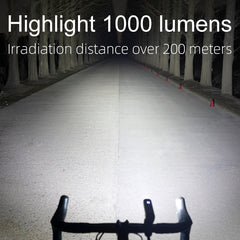 ROCKBROS 1000 Lumen Front Bike Light V9M-1000
