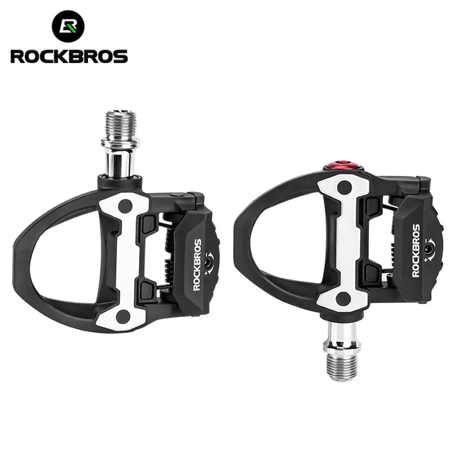 ROCKBROS Road Bike Lock Pedals SPD Bicycle Pedals Sealed Bearings Fit Shimano