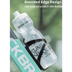ROCKBROS Cycling Bottle Cage Light Weight Water Bottle Holder for MTB Road Bike Plastic Dustproof Bottle Cage