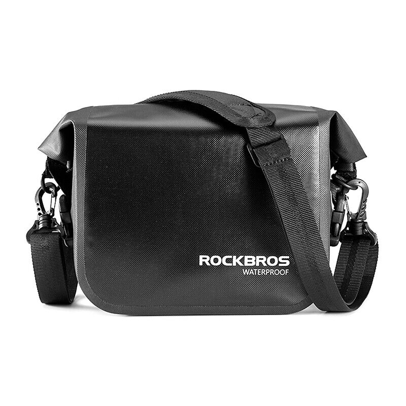 ROCKBROS Bike Front Tube Bags Waterproof Handlebar Bag Bicycle Frame Bag 3-4L