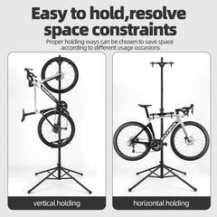 ROCKBROS Bike Stand Bicycle Hanging Storage Rack Adjustable