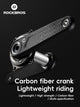 ROCKBROS Carbon Fiber Bike Crankset - ROCKBROS