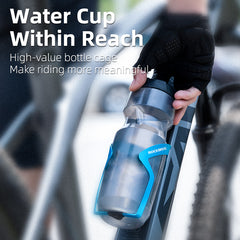 ROCKBROS Cycling Water Bottle Cage Aluminum Alloy Bike Water Bottle Holder Bracket