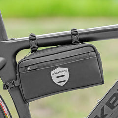 ROCKBROS Cycling Bag Bike Front Handlebar Bicycle Frame Bag Waterproof MTB Bike Bag 2L