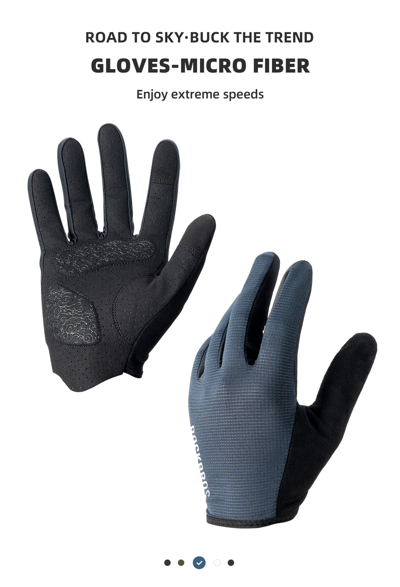 【ROAD TO SKY】by ROCKBROS Anti-Slip Cycling Gloves in Various Colours