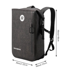 ROCKBROS Deluxe Large Capacity Cycling Backpack