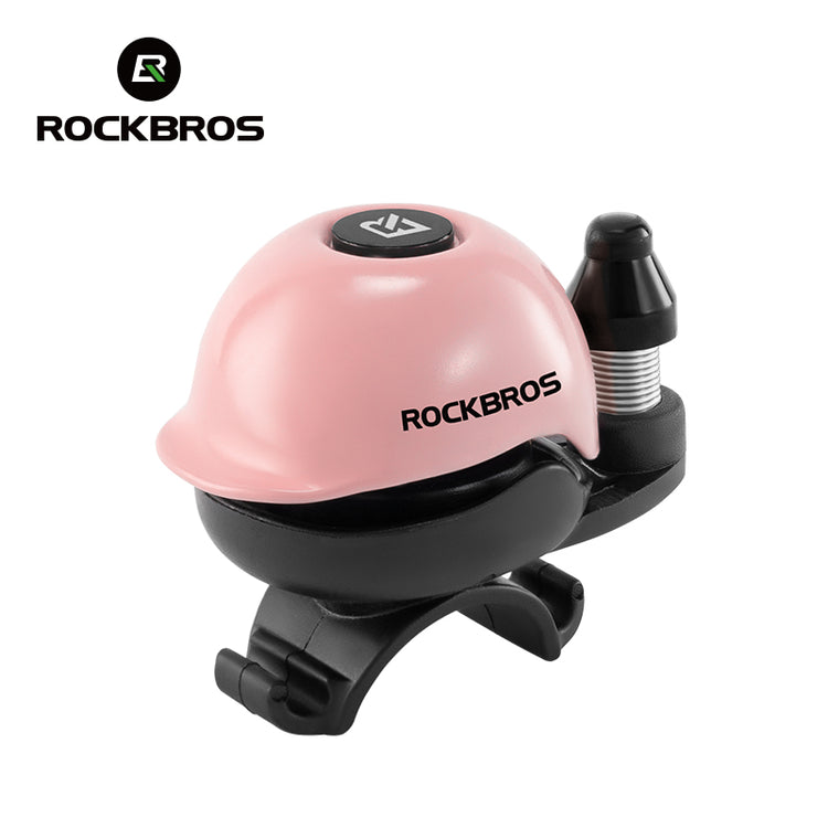 ROCKBROS Bicycle Bike Handlebar Bell 80dB Loud Sound Copper Alloy Alarm Ring Horn