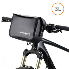 ROCKBROS Bike Handlebar Bag Waterproof 3L