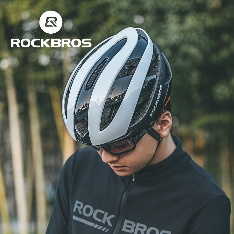 ROCKBROS Cycling Helmet Bicycle Bike Safety Protective Gear