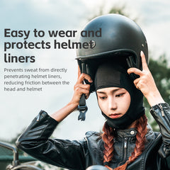ROCKBROS Motorcycle Balaclava Bicycle Cycling Face Mask Ice Silk Breathable UV Protection Unisex