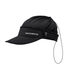 ROCKBROS Outdoor Cycling Hats Ice Silk Sunshade Cap Spring Summer Cap Breathable