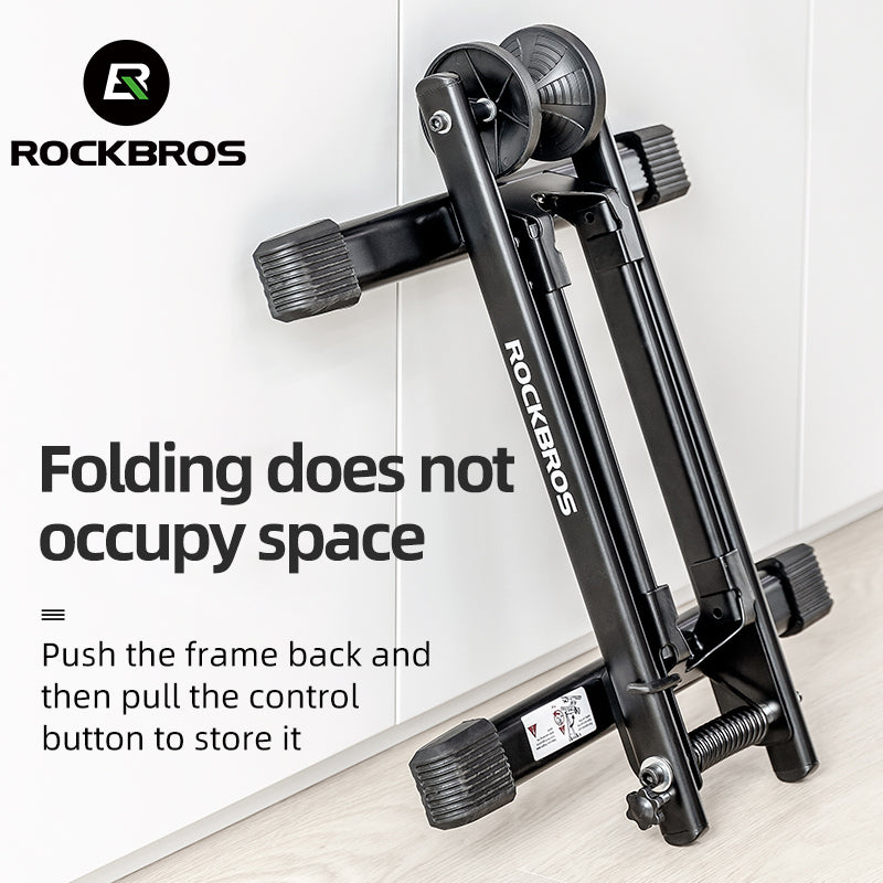 ROCKBROS Foldable Floor Stand for Garage