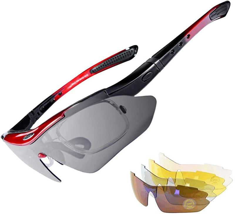 ROCKBROS-Slim Polarised Sports Sunglasses