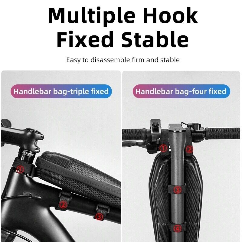 Frame Tube Bag For Bike And Scooter