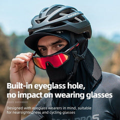 ROCKBROS Cycling Ice Silk Balaclava Face Mask Motorcycle Bicycle Sunshade Headwear Breathable