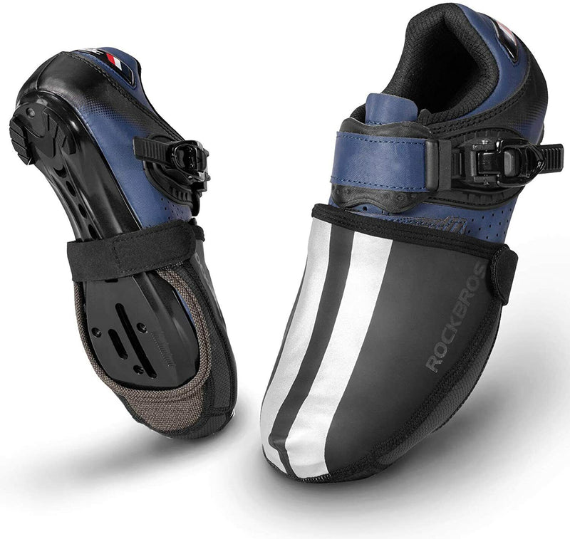 ROCKBROS Cycling Shoe Covers Thermal Toe Cover Warmers Waterproof Bike Overshoes