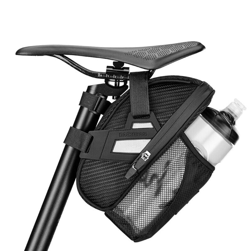 ROCKBROS Bike Saddle Bags Pouch Waterproof Under Seat Pack Bicycles Storage Bags