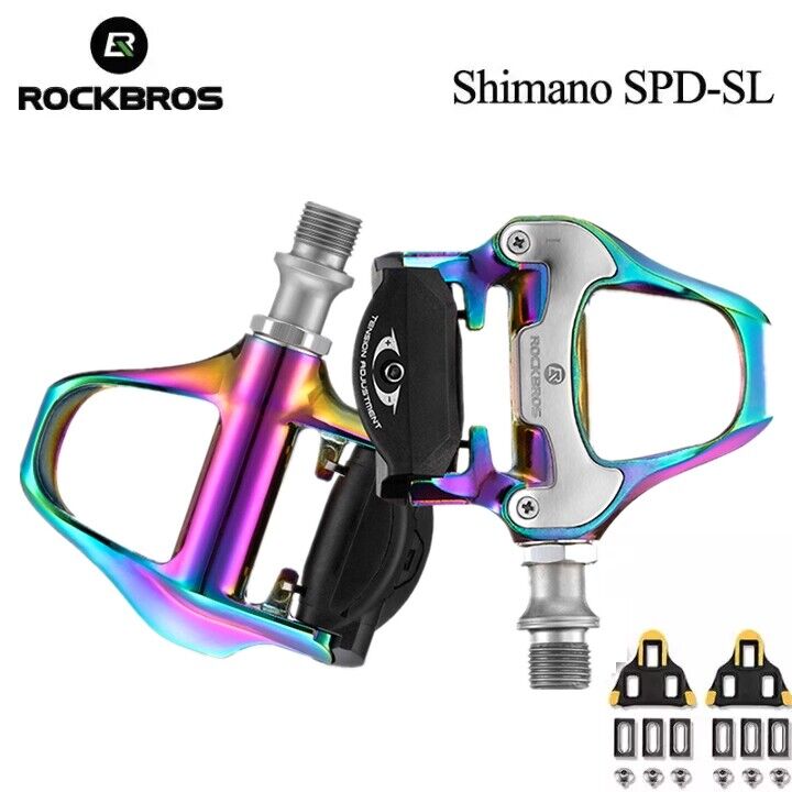 Rockbros spd sales sl pedals review