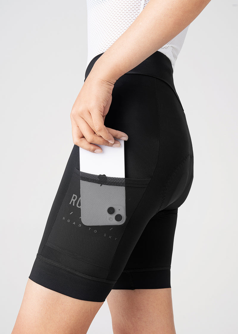【ROAD TO SKY】by ROCKBROS Women's Cycling Shorts in Black