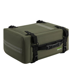 ROCKBROS Motorcycle Seat Bag Luggage Pannier Dry Bag Tail Bag Waterproof 30L Universal MotorBike Bag Army Green