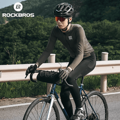 ROCKBROS Bicycle Front Handlebar Bag 1.5L Reflective MTB Road Bike Cycling Bag