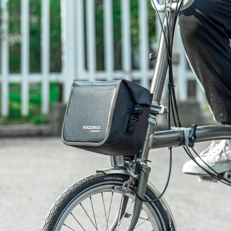 ROCKBROS Bike Handlebar Bag Waterproof 3L