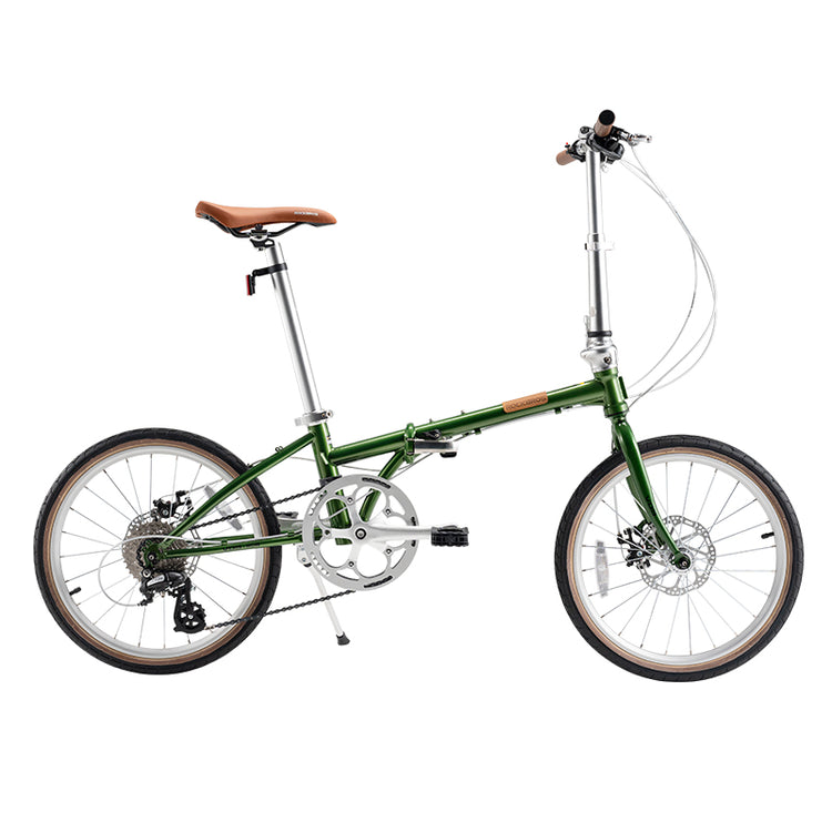 ROCKBROS VDS 20 Inch Folding Bike 8 Speed 11-32T Cassette Disc Brake