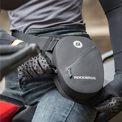 ROCKBROS Bike Cycling Bag Motorcycle Leggings Waist Bag Waterproof shoulder Walking bag crossbody backpack