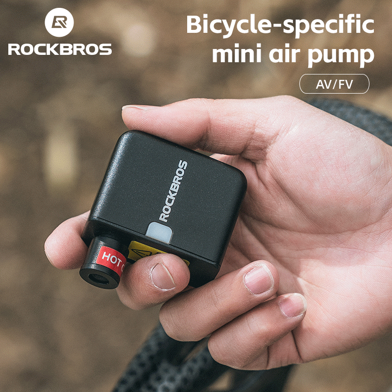 ROCKBROS Mini Electric Bike Pump