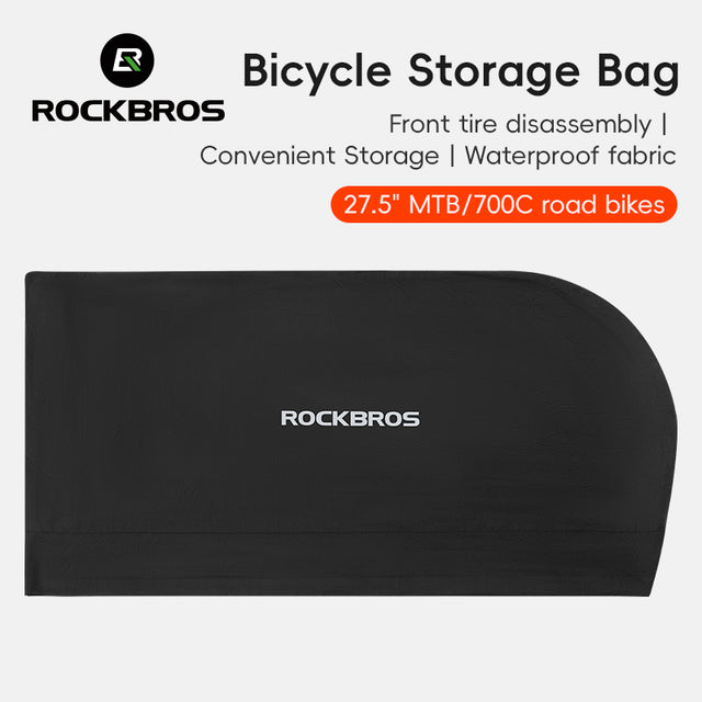 ROCKBROS Waterproof Bicycle Storage Carrier Bag For Mountain Road Bike Transport Case