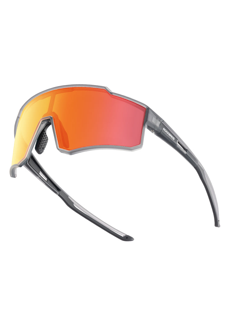 ROCKBROS Cycling Sunglasses Photochromic/Polarised Bicycle Riding Sports Glasses UV400
