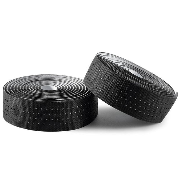 ROCKBROS Silicone PU Bicycle Handlebar Tape Soft Breathable Road Bike Tape Shock-absorption Anti-Slip Gravel Bicycle Handlebar Wrap Drop Bar Belt