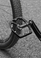 ROCKBROS Road to Sky Wide Bike Pedals in Black (Pair)