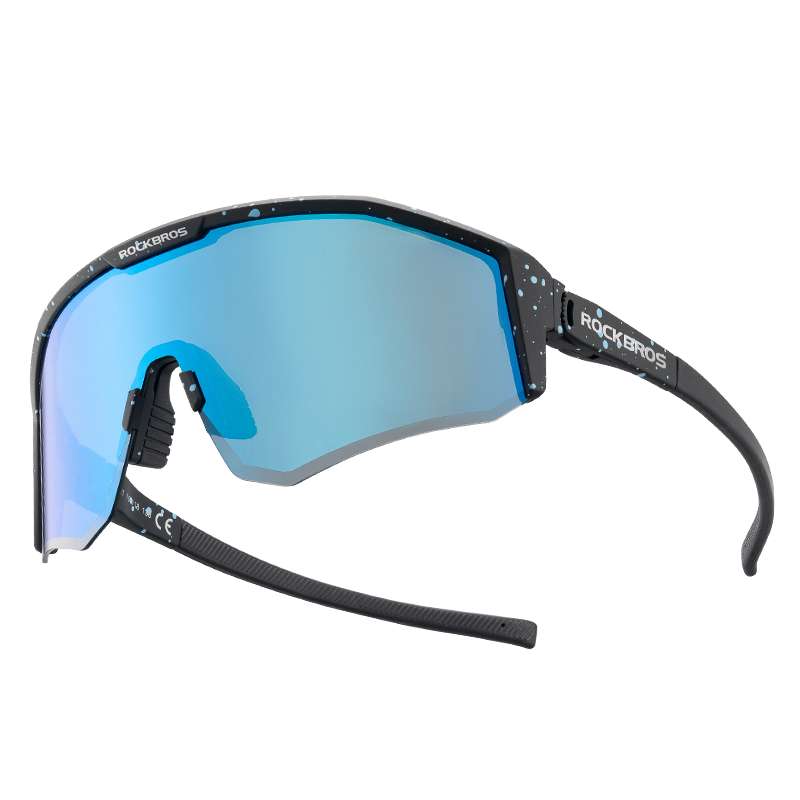 ROCKBROS Sports Polarized Sunglasses for Men Women UV400 Protection Sunglasses for Cycling Running Biking