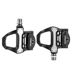 ROCKBROS Road Bike Lock Pedals SPD Bicycle Pedals Sealed Bearings Fit Shimano