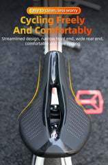 ROCKBROS Cycling Bicycle Saddle MTB Road Bike Seat Hollow Comfort Cushion