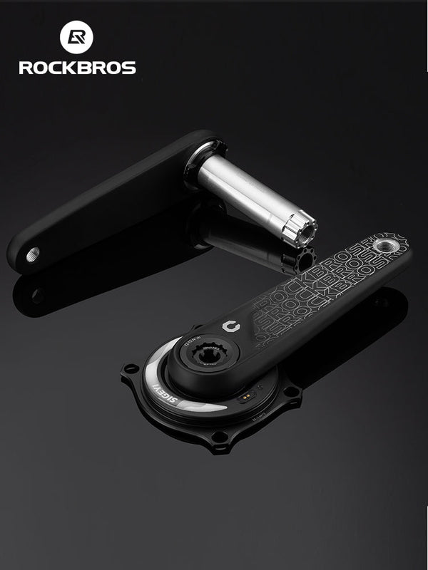 ROCKBROS Carbon Fiber Bike Crankset - ROCKBROS