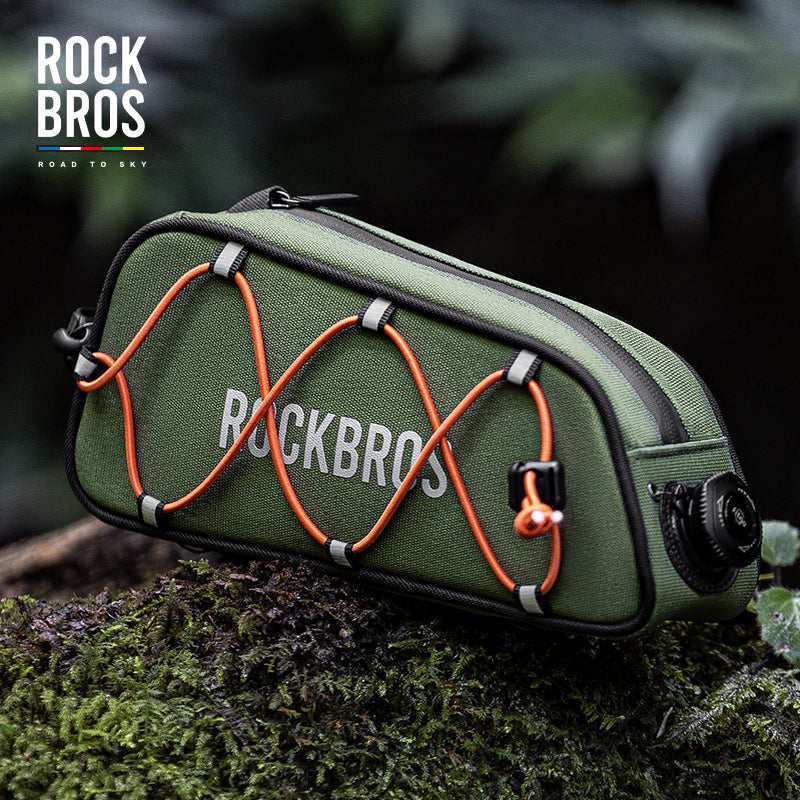 【ROAD TO SKY】by ROCKBROS Deluxe Top Tube Cycling Bag in Various Colours