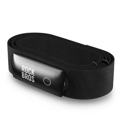 ROCKBROS Smart Heart Rate Monitor Belt Chest Strap ANT+ Bluetooth IP67 USB-C
