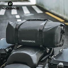 ROCKBROS Motorcycle Rear Tail Bag Saddle Bag Luggage Storage Pannier Waterproof