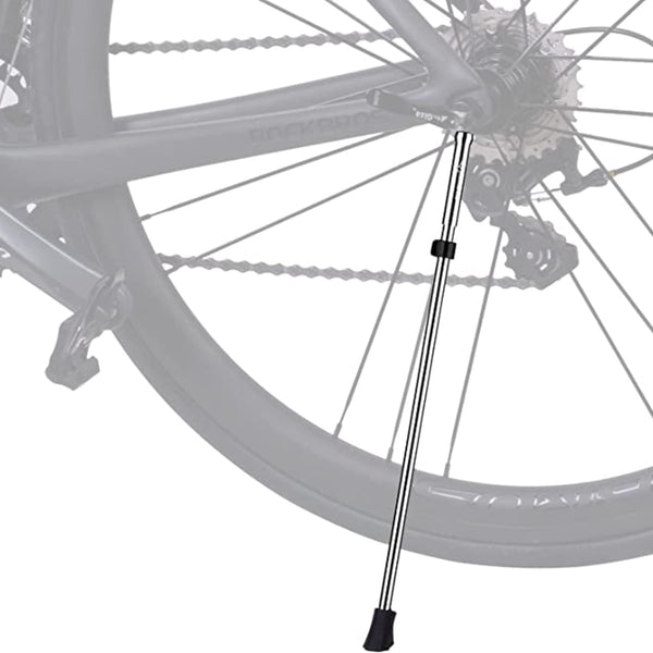 ?ROCKBROS Portable Folding Bike Kickstand ¨C Ultra-Stable Parking Solution #Style_?Stainless steel