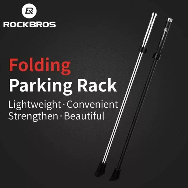 ?ROCKBROS Portable Folding Bike Kickstand ¨C Ultra-Stable Parking Solution