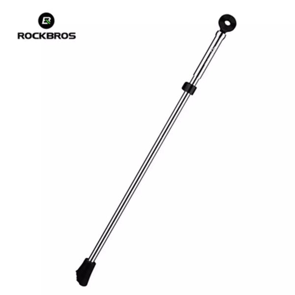 ?ROCKBROS Portable Folding Bike Kickstand ¨C Ultra-Stable Parking Solution #Style_?Stainless steel