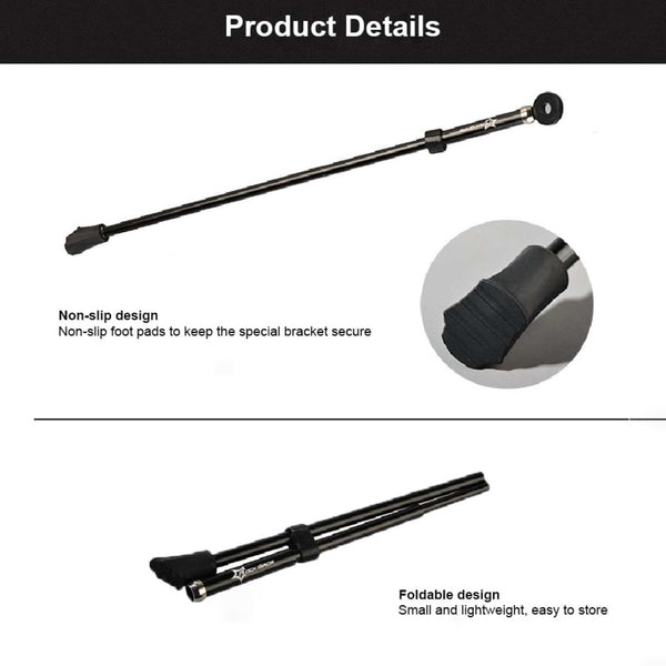 ?ROCKBROS Portable Folding Bike Kickstand ¨C Ultra-Stable Parking Solution