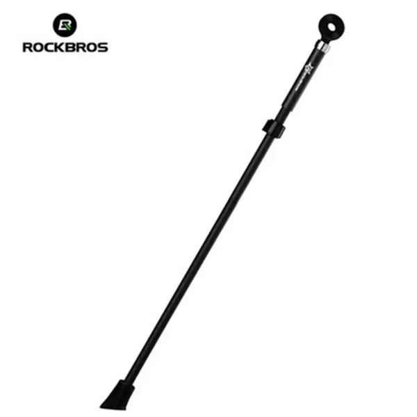 ?ROCKBROS Portable Folding Bike Kickstand ¨C Ultra-Stable Parking Solution #Style_?Carbon fiber