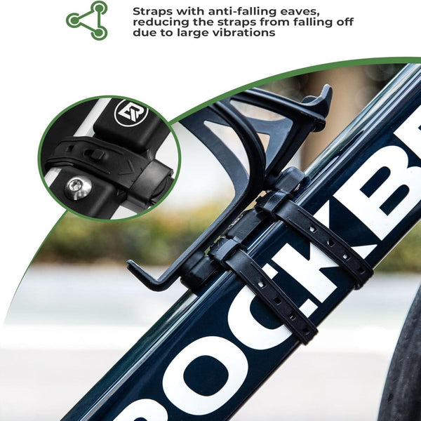 ?ROCKBROS Bike Water Bottle Holder Adapter ¨C Universal Mounting Solution 