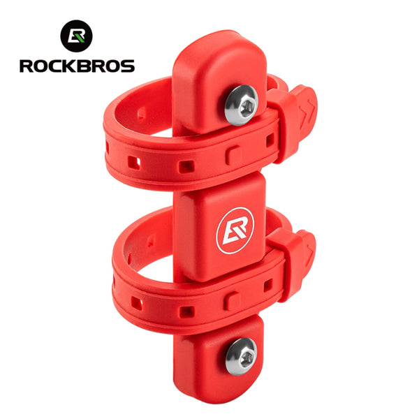 ?ROCKBROS Bike Water Bottle Holder Adapter ¨C Universal Mounting Solution #Color_Red