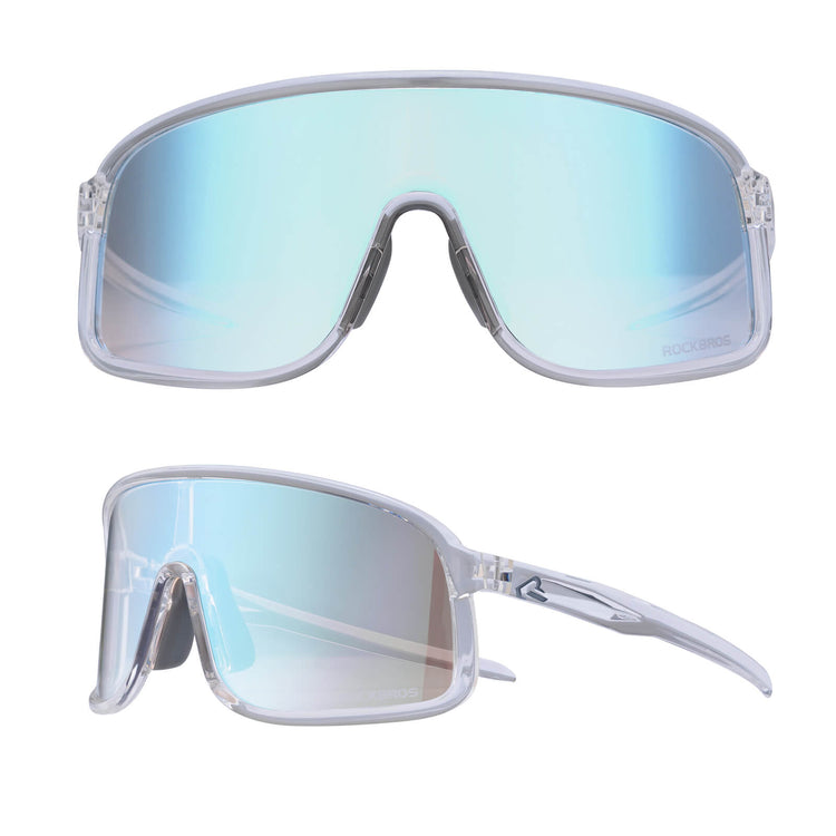 ROCKBROS Cycling Sunglasses Photochromic/Polarized Sports Glasses UV400